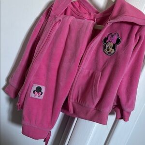 Pink Minnie Mouse Hoodie for Kids